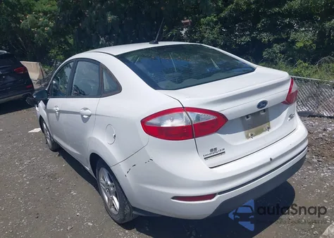 2017 Ford Fiesta Se z USA, uszkodzony, nr VIN 3FADP4BJ2HM130709